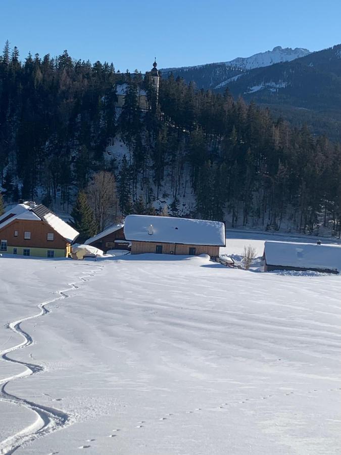 Apartment Kumitzblick Obersdorf Екстер'єр фото